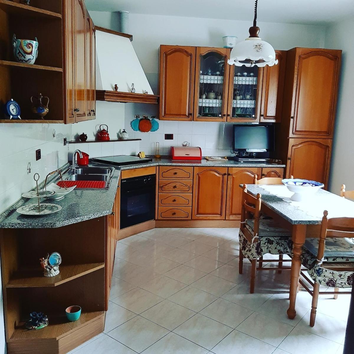 B&B Ca'Di Beppe Madonna di Fornelli Exterior photo